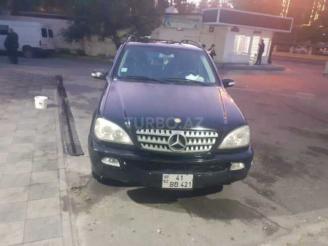 Mercedes ML 320 2002, 240,000 km - 3.2 l - Bakı
