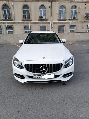 Mercedes C 180 2014, 206,000 km - 1.6 l - Bakı