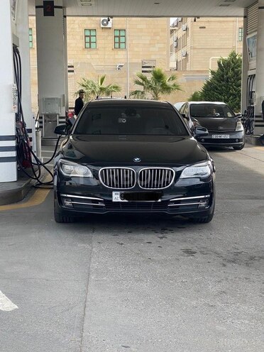 BMW 750 2009, 154,000 km - 4.4 l - Bakı