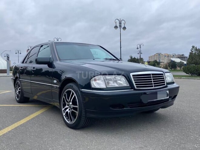 Mercedes C 240 1998, 123,450 km - 2.4 л - Sabirabad