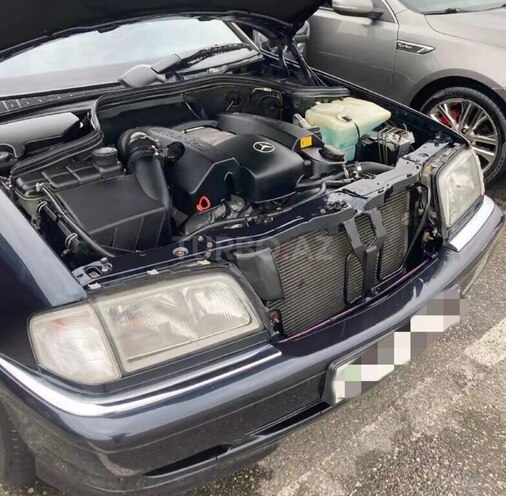 Mercedes C 240 1998, 123,450 km - 2.4 л - Sabirabad