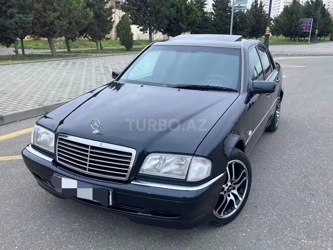 Mercedes C 240 1998, 123,450 km - 2.4 л - Sabirabad
