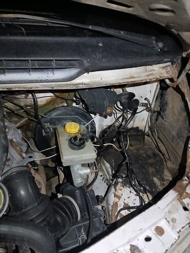 Ford Transit 1993, 140,000 km - 2.5 l - Ağdam