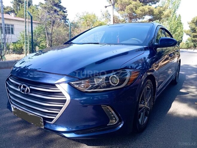 Hyundai Elantra 2017, 103,000 km - 2.0 л - Bakı