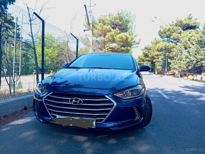 Hyundai Elantra 2017, 103,000 km - 2.0 л - Bakı