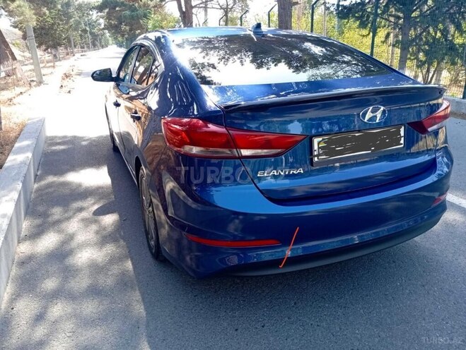 Hyundai Elantra 2017, 103,000 km - 2.0 л - Bakı