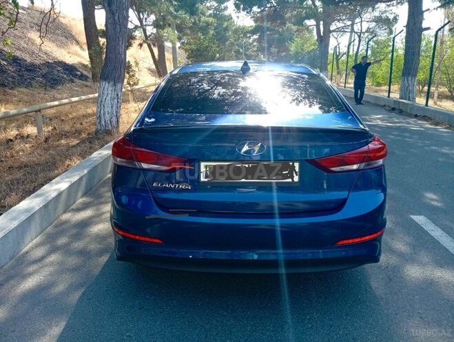 Hyundai Elantra 2017, 103,000 km - 2.0 л - Bakı