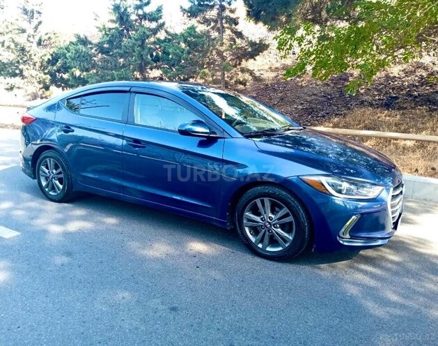Hyundai Elantra 2017, 103,000 km - 2.0 л - Bakı