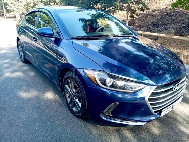Hyundai Elantra 2017, 103,000 km - 2.0 л - Bakı