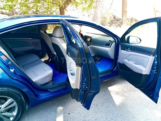 Hyundai Elantra 2017, 103,000 km - 2.0 л - Bakı