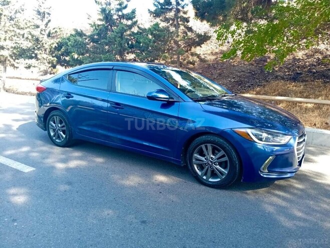 Hyundai Elantra 2017, 103,000 km - 2.0 л - Bakı