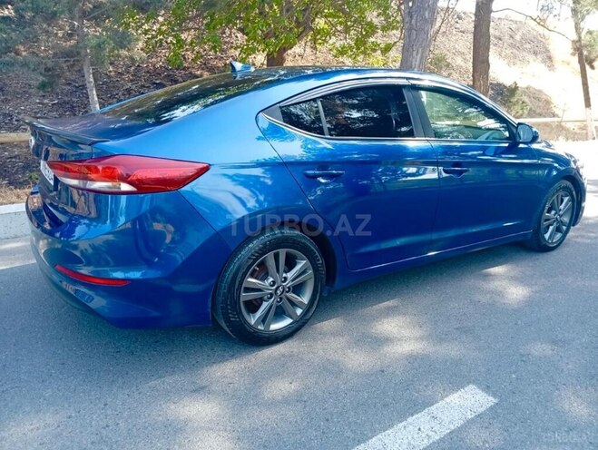 Hyundai Elantra 2017, 103,000 km - 2.0 л - Bakı