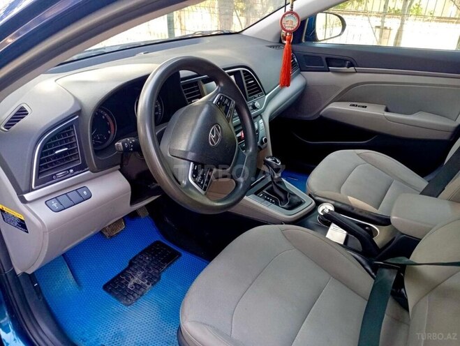Hyundai Elantra 2017, 103,000 km - 2.0 л - Bakı