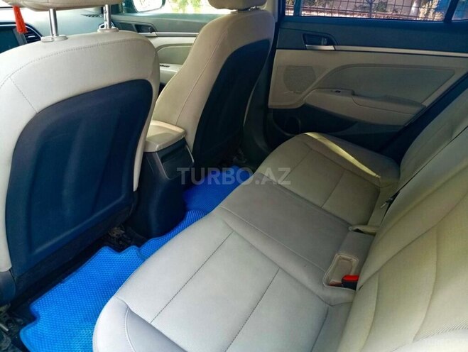 Hyundai Elantra 2017, 103,000 km - 2.0 л - Bakı