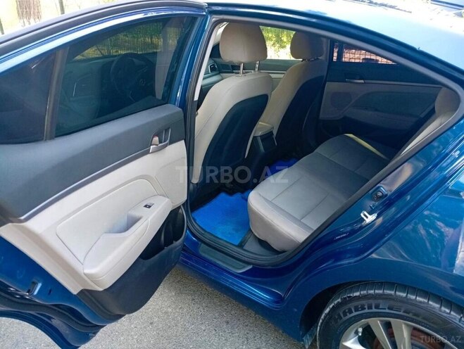 Hyundai Elantra 2017, 103,000 km - 2.0 л - Bakı