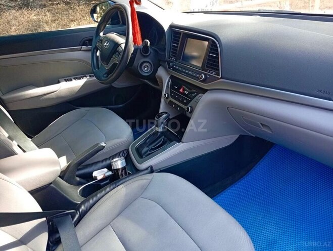 Hyundai Elantra 2017, 103,000 km - 2.0 л - Bakı