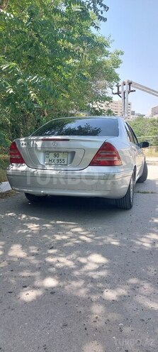 Mercedes C 240 2000, 371,200 km - 2.4 l - Bakı