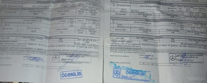 Mercedes C 180 2014, 206,000 km - 1.6 l - Bakı