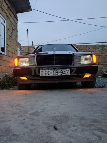 Mercedes 190 1991, 420,000 km - 2.6 l - Bakı