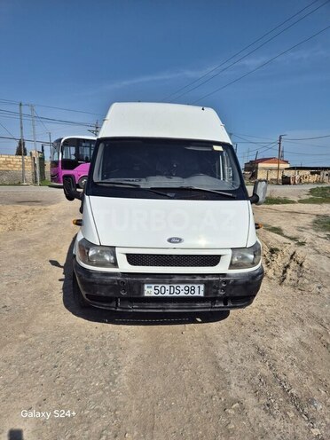 Ford Transit 2002, 555,555 km - 2.4 l - Sumqayıt
