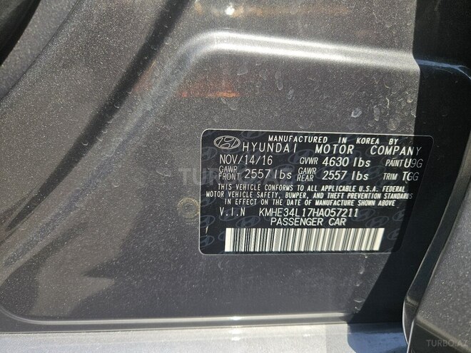 Hyundai Sonata 2017, 179,603 km - 2.0 l - Bakı