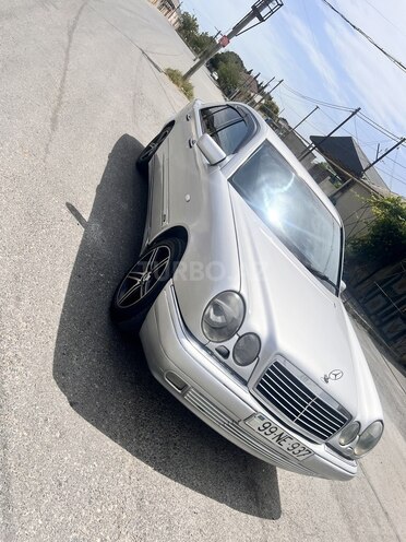 Mercedes E 240 1999, 650,000 km - 2.4 l - Bakı