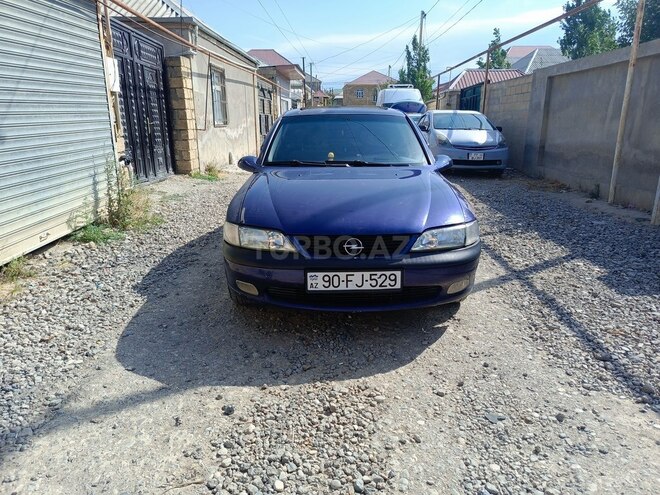 Opel Vectra 1997, 440,445 km - 2.0 l - Bakı