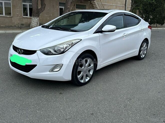Hyundai Elantra 2012, 207,000 km - 1.6 l - Bakı