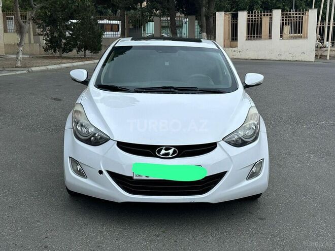Hyundai Elantra 2012, 207,000 km - 1.6 l - Bakı