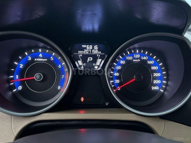Hyundai Elantra 2012, 207,000 km - 1.6 l - Bakı