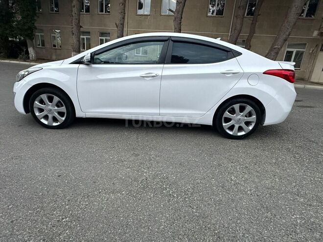Hyundai Elantra 2012, 207,000 km - 1.6 l - Bakı