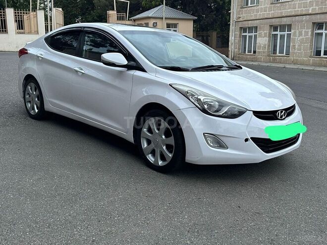 Hyundai Elantra 2012, 207,000 km - 1.6 l - Bakı