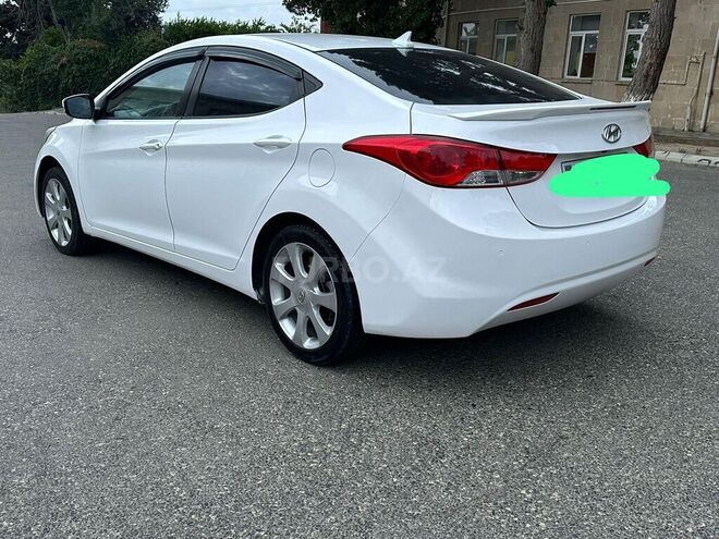 Hyundai Elantra 2012, 207,000 km - 1.6 l - Bakı