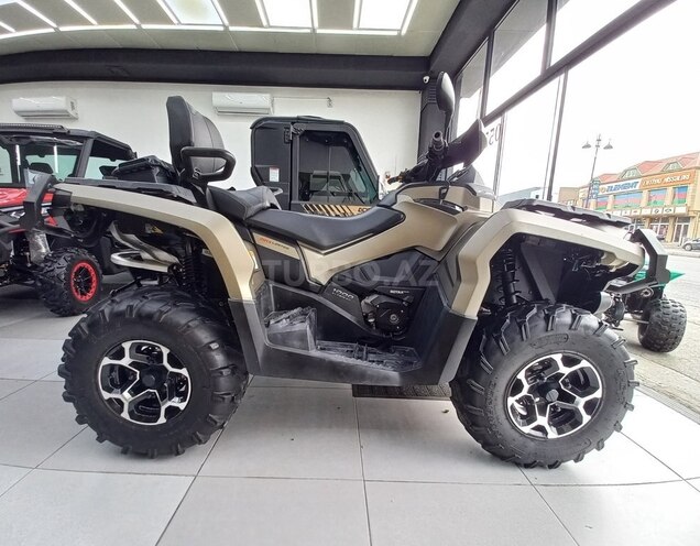 Can-Am  2015, 1,084 km - 1.0 l - Bakı