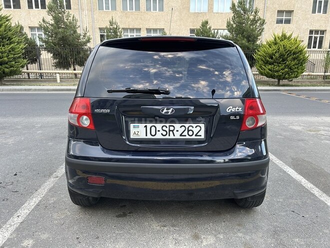 Hyundai Getz 2004, 380,000 km - 1.3 l - Bakı