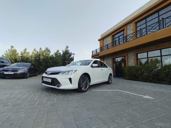 Toyota Camry 2015, 199,000 km - 2.5 l - Bakı
