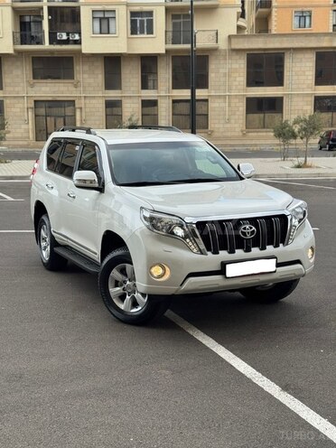 Toyota Land Cruiser Prado 2014, 148,000 km - 2.7 л - Sumqayıt