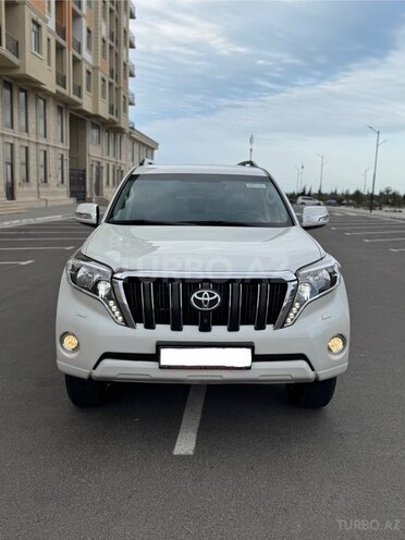 Toyota Land Cruiser Prado 2014, 148,000 km - 2.7 л - Sumqayıt