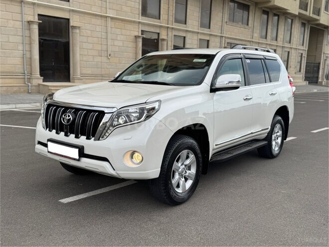 Toyota Land Cruiser Prado 2014, 148,000 km - 2.7 л - Sumqayıt