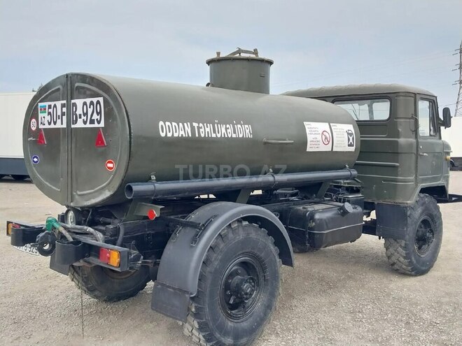 GAZ 66 1988, 166,000 km - 4.2 l - Bakı