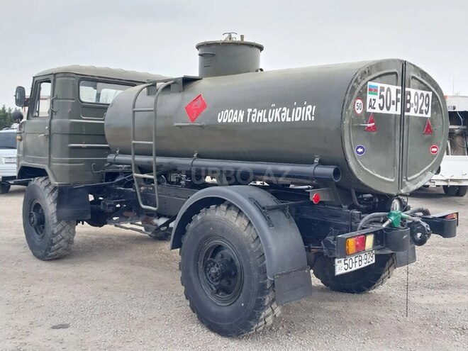 GAZ 66 1988, 166,000 km - 4.2 l - Bakı