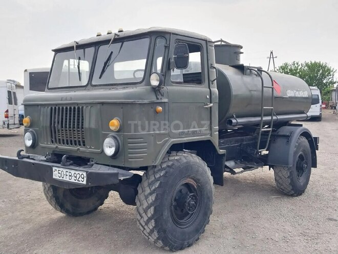 GAZ 66 1988, 166,000 km - 4.2 l - Bakı