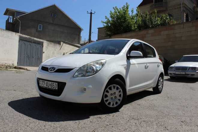 Hyundai i20 2010, 80,000 km - 1.2 l - Bakı