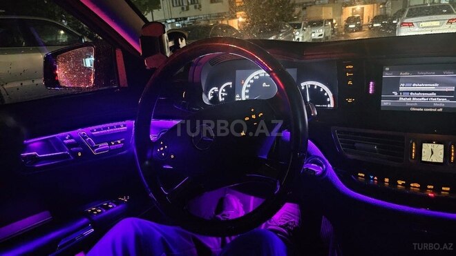 Mercedes S 350 d 2011, 259,000 km - 3.5 l - Bakı