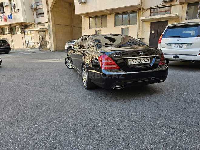 Mercedes S 350 d 2011, 259,000 km - 3.5 l - Bakı