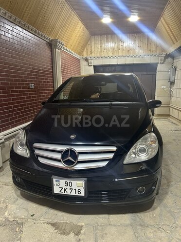 Mercedes B 170 2006, 206,000 km - 1.7 l - Bakı