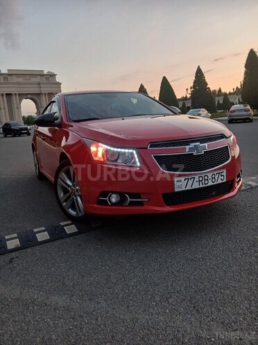 Chevrolet Cruze 2014, 204,000 km - 1.4 l - Gəncə