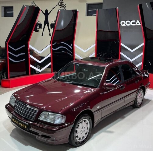 Mercedes C 180 1997, 222,444 km - 1.8 л - Sumqayıt