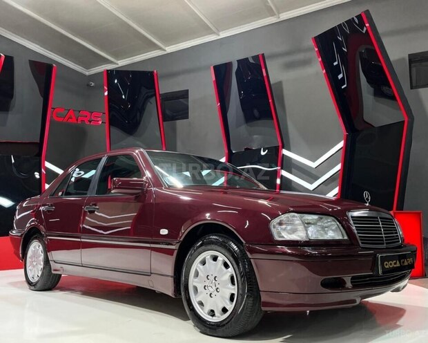Mercedes C 180 1997, 222,444 km - 1.8 л - Sumqayıt