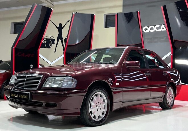 Mercedes C 180 1997, 222,444 km - 1.8 л - Sumqayıt